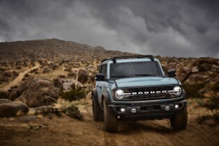 Bronco Four-Door Badlands with Sasquatch™ package